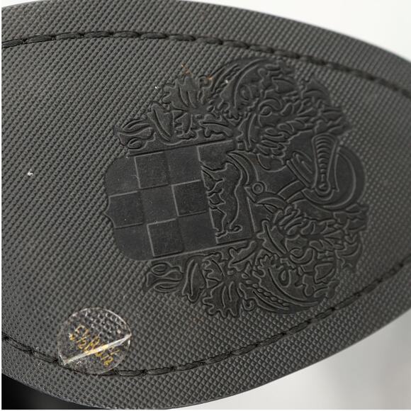 Vince Camuto Boots Womens 5.5 Black Leather Knee High Block Heel Riding - Picture 3 of 14